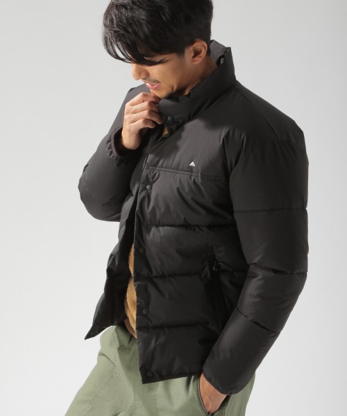 BAYFLOW(ベイフロー)の「中綿PADブルゾン(ブルゾン・メンズ・ブラック/パープル/カーキ・SMALL/MEDIUM/LARGE)」の10枚目の写真