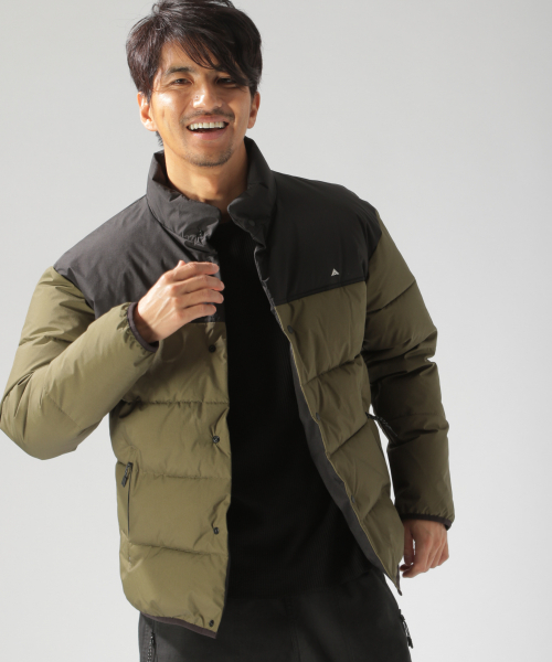 BAYFLOW(ベイフロー)の「中綿PADブルゾン(ブルゾン・メンズ・ブラック/パープル/カーキ・SMALL/MEDIUM/LARGE)」の22枚目の写真