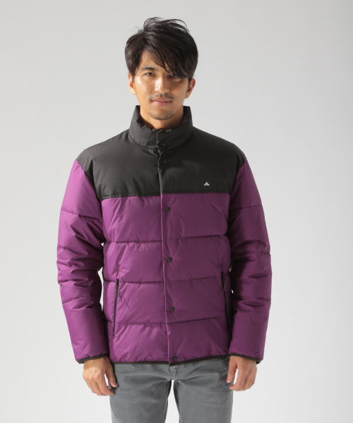 BAYFLOW(ベイフロー)の「中綿PADブルゾン(ブルゾン・メンズ・ブラック/パープル/カーキ・SMALL/MEDIUM/LARGE)」の20枚目の写真
