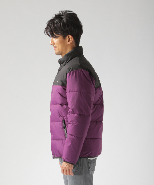 BAYFLOW(ベイフロー)の「中綿PADブルゾン(ブルゾン・メンズ・ブラック/パープル/カーキ・SMALL/MEDIUM/LARGE)」の17枚目の写真