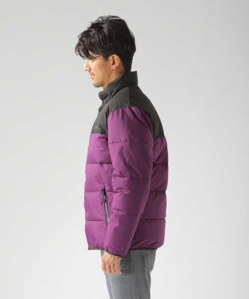 BAYFLOW(ベイフロー)の「中綿PADブルゾン(ブルゾン・メンズ・ブラック/パープル/カーキ・SMALL/MEDIUM/LARGE)」の11枚目の写真