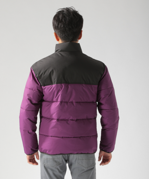 BAYFLOW(ベイフロー)の「中綿PADブルゾン(ブルゾン・メンズ・ブラック/パープル/カーキ・SMALL/MEDIUM/LARGE)」の8枚目の写真