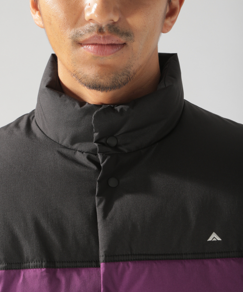 BAYFLOW(ベイフロー)の「中綿PADブルゾン(ブルゾン・メンズ・ブラック/パープル/カーキ・SMALL/MEDIUM/LARGE)」の5枚目の写真