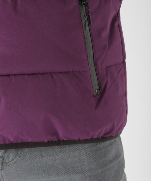 BAYFLOW(ベイフロー)の「中綿PADブルゾン(ブルゾン・メンズ・ブラック/パープル/カーキ・SMALL/MEDIUM/LARGE)」の18枚目の写真