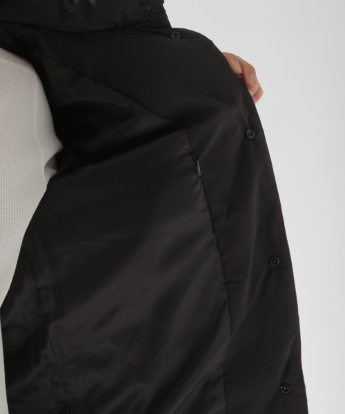 BAYFLOW(ベイフロー)の「中綿PADブルゾン(ブルゾン・メンズ・ブラック/パープル/カーキ・SMALL/MEDIUM/LARGE)」の6枚目の写真