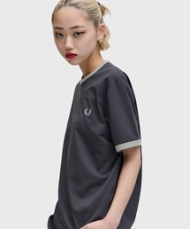 FRED PERRY(�t���b�h�y���[)��Ringer T-Shirt�^�����K�[T�V���c(T�V���c/�J�b�g�\�[)