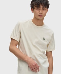 FRED PERRY�i�t���b�h�y���[�j�́uRinger T-Shirt�^�����K�[T�V���c�iT�V���c/�J�b�g�\�[�j�v