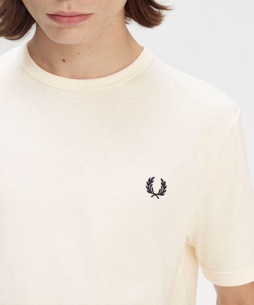 【セール】Ringer T-Shirt（Tシャツ/カットソー）｜FRED PERRY（フレッドペリー）