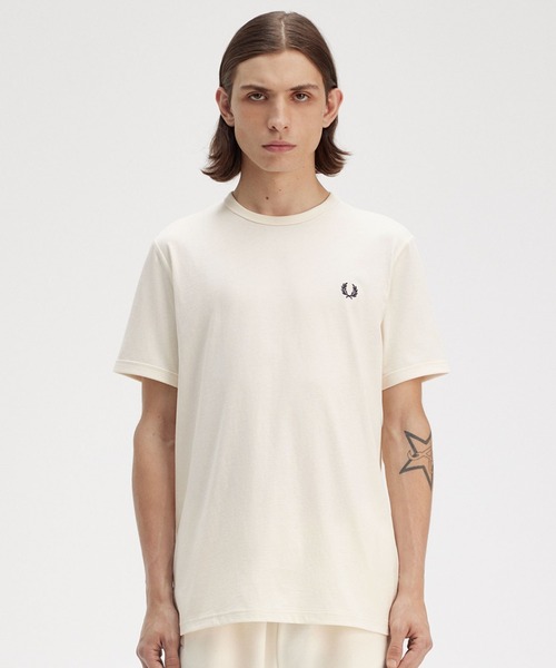 【セール】Ringer T-Shirt（Tシャツ/カットソー）｜FRED PERRY（フレッドペリー）