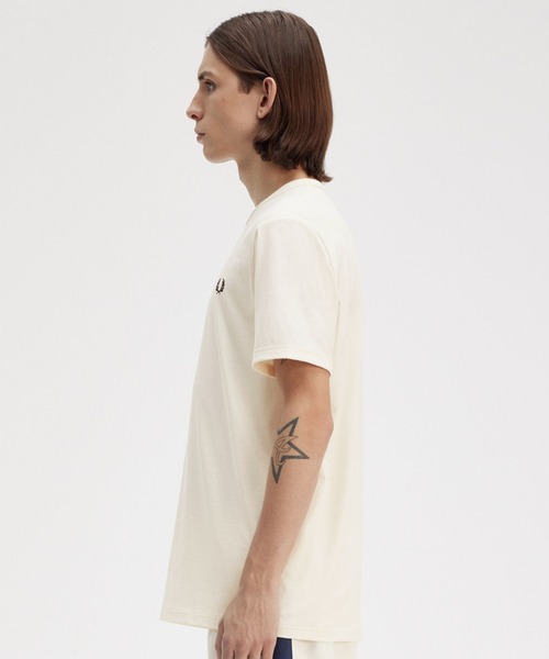 【セール】Ringer T-Shirt（Tシャツ/カットソー）｜FRED PERRY（フレッドペリー）