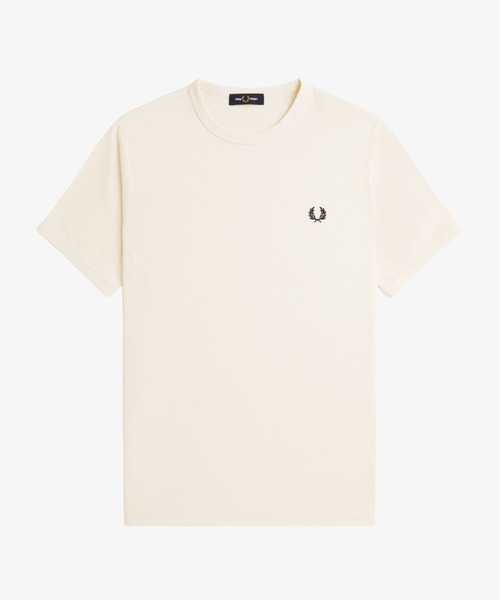 【セール】Ringer T-Shirt（Tシャツ/カットソー）｜FRED PERRY（フレッドペリー）