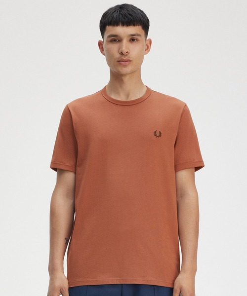 【セール】Ringer T-Shirt（Tシャツ/カットソー）｜FRED PERRY（フレッドペリー）