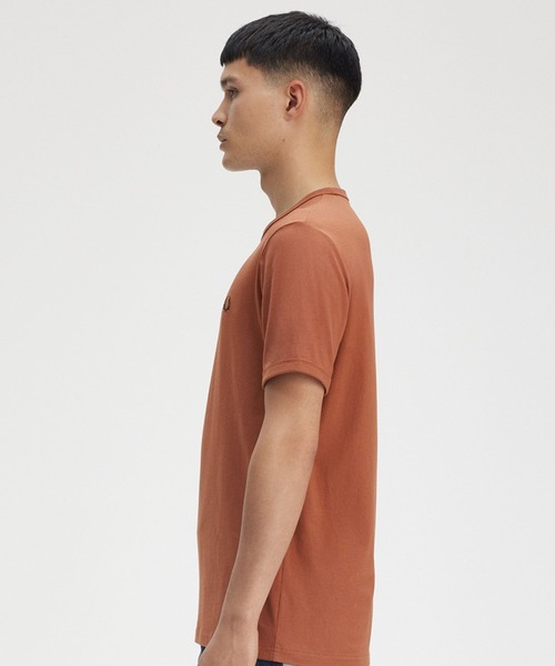 【セール】Ringer T-Shirt（Tシャツ/カットソー）｜FRED PERRY（フレッドペリー）