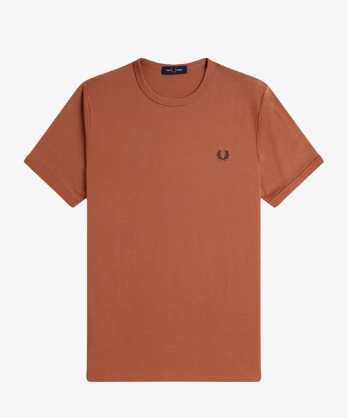 ■FRED PERRY■フレッドペリー/リンガー Tシャツ ＝5色＝ セール】Ringer T-Shirt／リンガーTシャツ（Tシャツ/カットソー