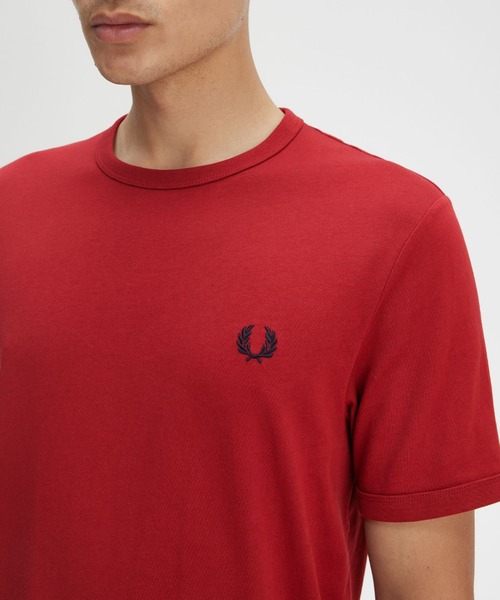 【セール】Ringer T-Shirt（Tシャツ/カットソー）｜FRED PERRY（フレッドペリー）