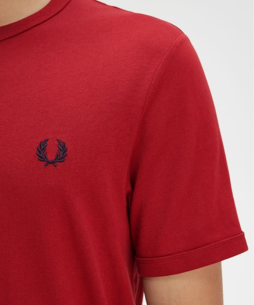 【セール】Ringer T-Shirt（Tシャツ/カットソー）｜FRED PERRY（フレッドペリー）