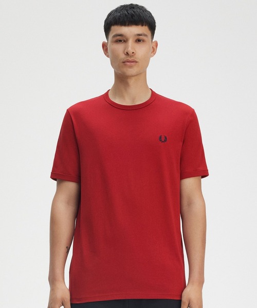 【セール】Ringer T-Shirt（Tシャツ/カットソー）｜FRED PERRY（フレッドペリー）