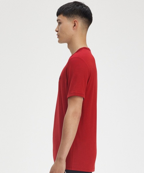 【セール】Ringer T-Shirt（Tシャツ/カットソー）｜FRED PERRY（フレッドペリー）