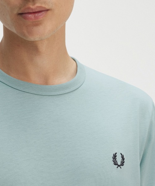【セール】Ringer T-Shirt（Tシャツ/カットソー）｜FRED PERRY（フレッドペリー）