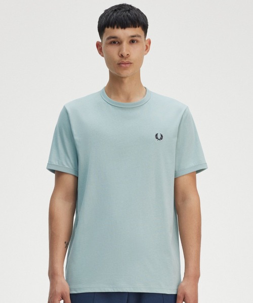 【セール】Ringer T-Shirt（Tシャツ/カットソー）｜FRED PERRY（フレッドペリー）