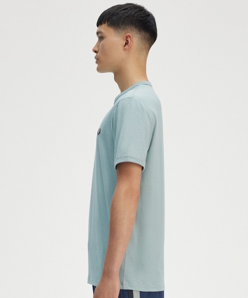 【セール】Ringer T-Shirt（Tシャツ/カットソー）｜FRED PERRY（フレッドペリー）