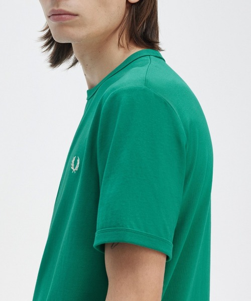 【セール】Ringer T-Shirt（Tシャツ/カットソー）｜FRED PERRY（フレッドペリー）