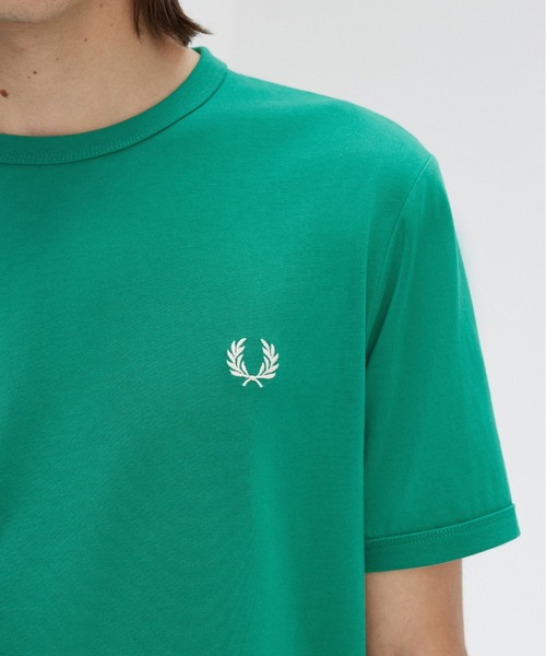 【セール】Ringer T-Shirt（Tシャツ/カットソー）｜FRED PERRY（フレッドペリー）