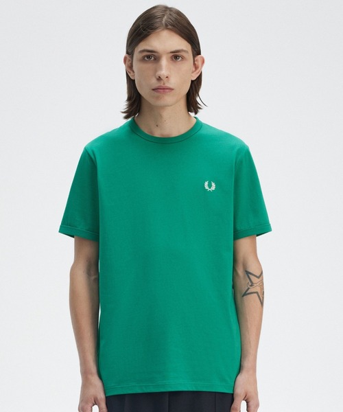 【セール】Ringer T-Shirt（Tシャツ/カットソー）｜FRED PERRY（フレッドペリー）
