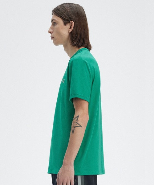 【セール】Ringer T-Shirt（Tシャツ/カットソー）｜FRED PERRY（フレッドペリー）