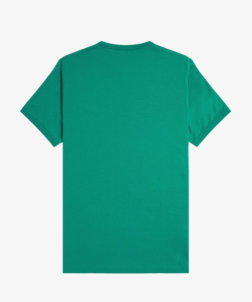 FRED PERRY フレッドペリー ロンT ロゴ 緑 Kids Twin Tipped Fred Perry Shirt(2-3 Y22：COURT GREEN