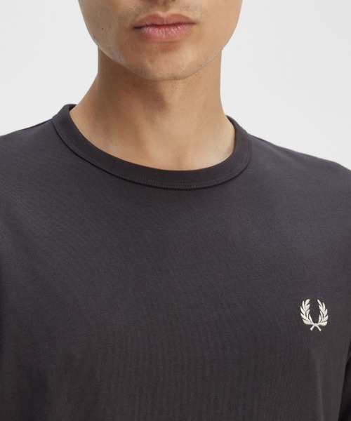 【セール】Ringer T-Shirt（Tシャツ/カットソー）｜FRED PERRY（フレッドペリー）
