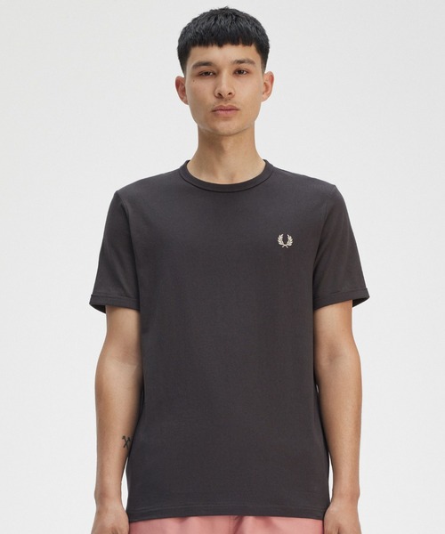 【セール】Ringer T-Shirt（Tシャツ/カットソー）｜FRED PERRY（フレッドペリー）