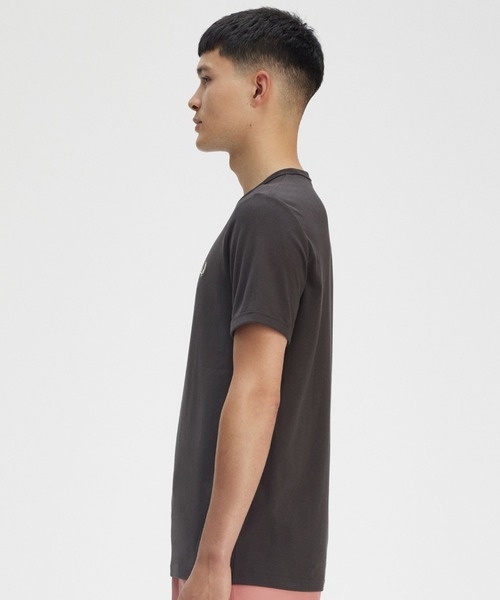 【セール】Ringer T-Shirt（Tシャツ/カットソー）｜FRED PERRY（フレッドペリー）