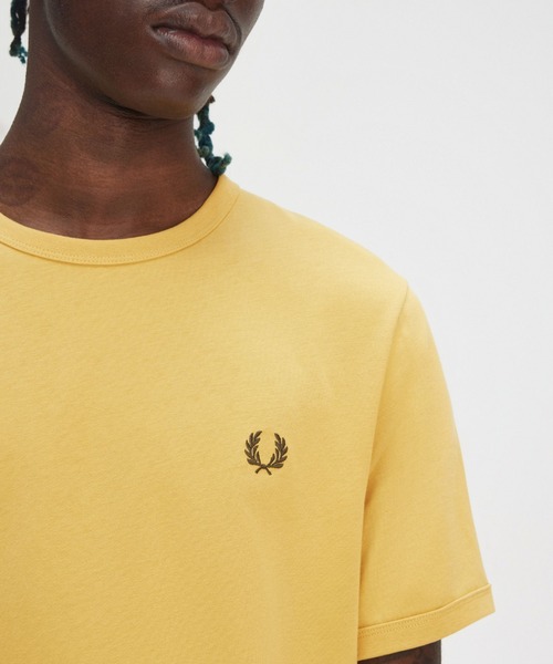 【セール】Ringer T-Shirt（Tシャツ/カットソー）｜FRED PERRY（フレッドペリー）