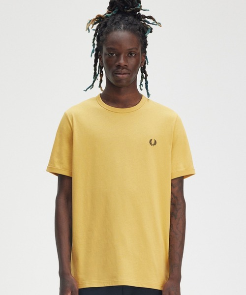 【セール】Ringer T-Shirt（Tシャツ/カットソー）｜FRED PERRY（フレッドペリー）