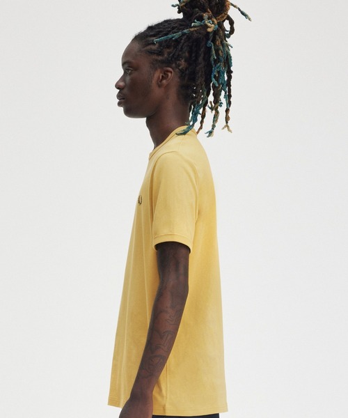 【セール】Ringer T-Shirt（Tシャツ/カットソー）｜FRED PERRY（フレッドペリー）