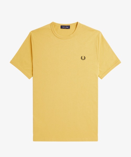 【セール】Ringer T-Shirt（Tシャツ/カットソー）｜FRED PERRY（フレッドペリー）
