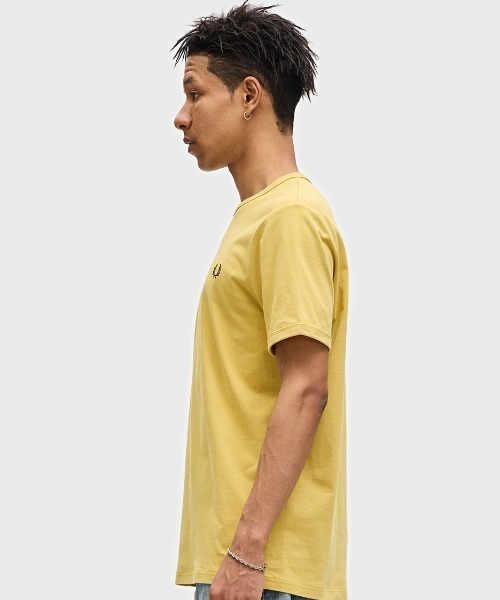 【送料込】Fred Perry/リンガー ロゴ Tシャツ セール】Ringer T-Shirt／リンガーTシャツ（Tシャツ/カットソー