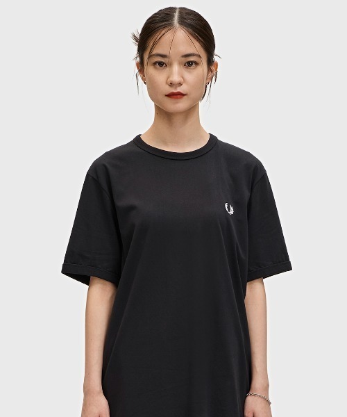 フレッドペリー　Ringer T-Shirt 新品未使用タグ付き Ringer T-Shirt／リンガーTシャツ（Tシャツ/カットソー）｜FRED
