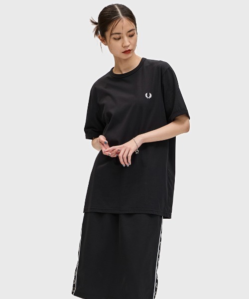 フレッドペリー　Ringer T-Shirt 新品未使用タグ付き Ringer T-Shirt(S 100：WHITE): | FRED PERRY JAPAN | フレッド