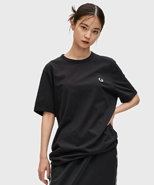 Ringer T-Shirt／リンガーTシャツ（Tシャツ/カットソー）｜FRED