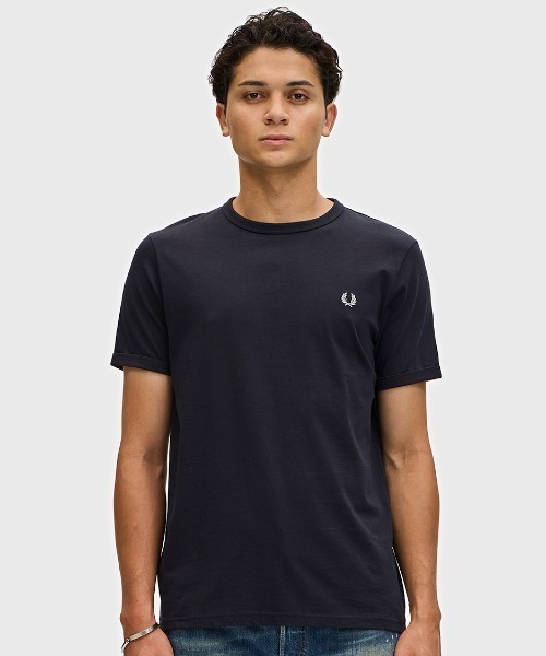 FRED PERRY RINGER T-SHIRT リンガー Tシャツ Taped Ringer T-Shirt／テープリンガーTシャツ（Tシャツ
