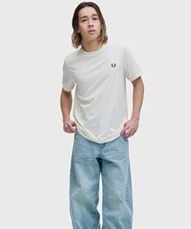 FRED PERRY（フレッドペリー）の「Ringer T-Shirt／リンガーTシャツ（Tシャツ/カットソー）」