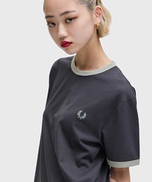 FRED PERRY（フレッドペリー）の「Ringer T-Shirt／リンガーTシャツ（Tシャツ/カットソー）」