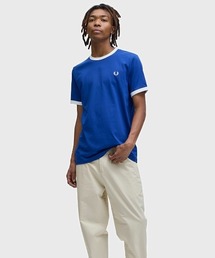 FRED PERRY（フレッドペリー）の「Ringer T-Shirt／リンガーTシャツ（Tシャツ/カットソー）」