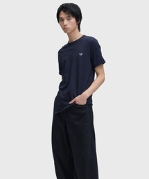 FRED PERRY（フレッドペリー）の「Ringer T-Shirt／リンガーTシャツ（Tシャツ/カットソー）」