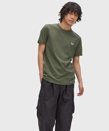 FRED PERRY（フレッドペリー）の「Ringer T-Shirt／リンガーTシャツ（Tシャツ/カットソー）」