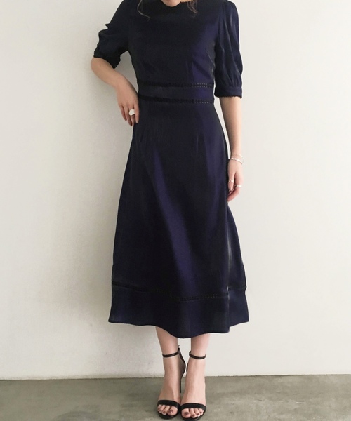 セール ワンピース シャンタンワンピース ワンピース ワンピース Adira アディラ のファッション