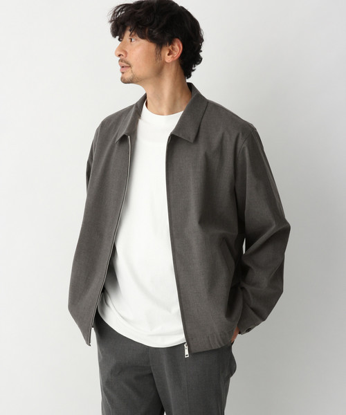 GLOBAL WORK(グローバルワーク)の「キャリーマンスイングトップ/814127(ブルゾン・メンズ・チャコールグレー/ブルー/ライトグレー・LARGE/SMALL/MEDIUM/X-LARGE)」の13枚目の写真