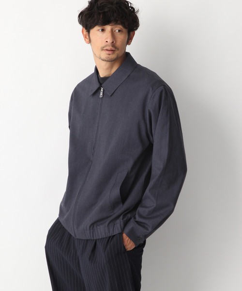 GLOBAL WORK(グローバルワーク)の「キャリーマンスイングトップ/814127(ブルゾン・メンズ・チャコールグレー/ブルー/ライトグレー・LARGE/SMALL/MEDIUM/X-LARGE)」の17枚目の写真